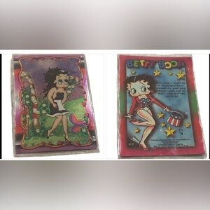 Vintage Betty Boop Playing Card #7668